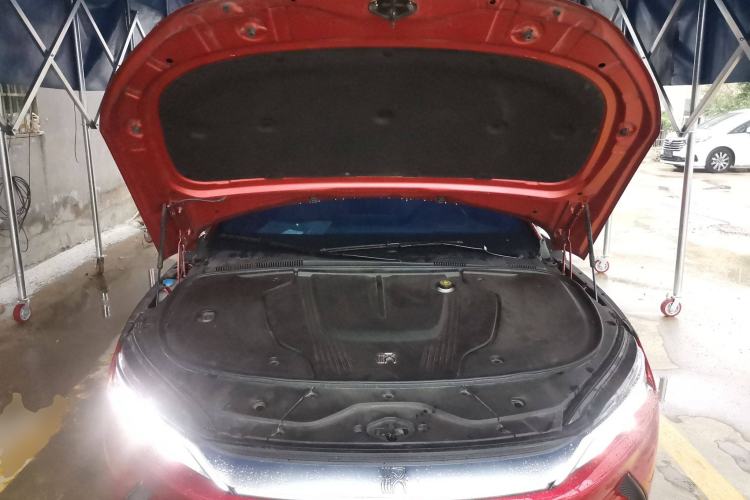Used BYD Han 2020 EV Long-Range Deluxe Model Engine Bay