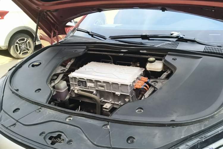 Used BYD Han 2020 EV Four-Wheel Drive High-Performance Flagship Model Engine Bay