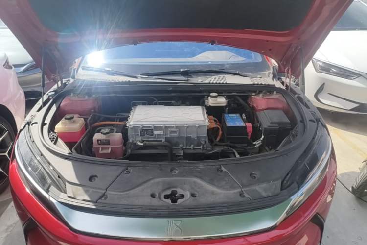 Used BYD Han 2020 EV Long-Range Luxury Model Engine Bay