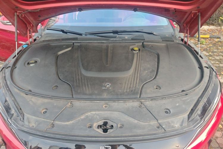 Used BYD Han 2020 EV Four-Wheel Drive High-Performance Flagship Model Engine Bay