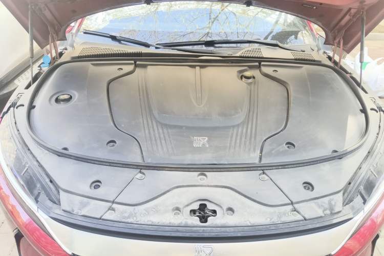Used BYD Han 2020 EV Four-Wheel Drive High-Performance Flagship Model Engine Bay