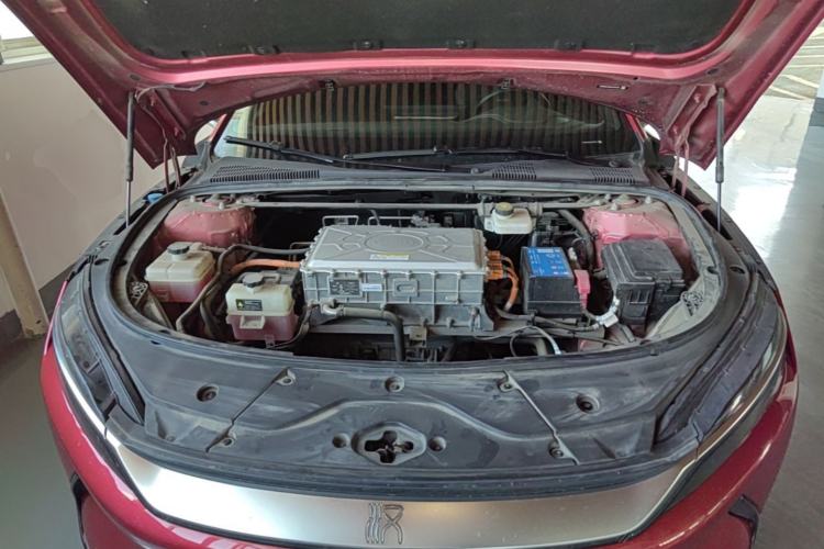 Used BYD Han 2020 EV Long-Range Luxury Model Engine Bay