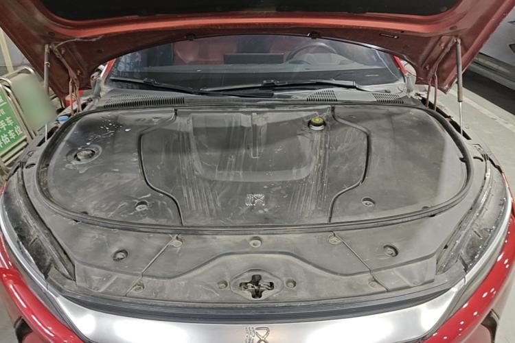 Used BYD Han 2020 EV Four-Wheel Drive High-Performance Flagship Model Engine Bay