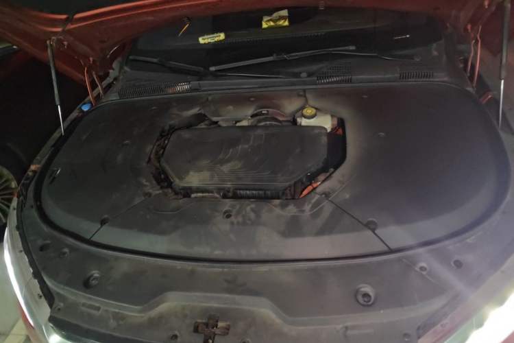 Used BYD Han 2020 DM Four-Wheel Drive Performance Edition Prestige Model Engine Bay