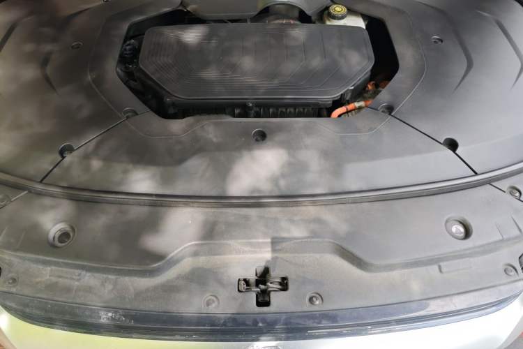 Used BYD Han 2020 DM Four-Wheel Drive Performance Edition Luxury Model Engine Bay