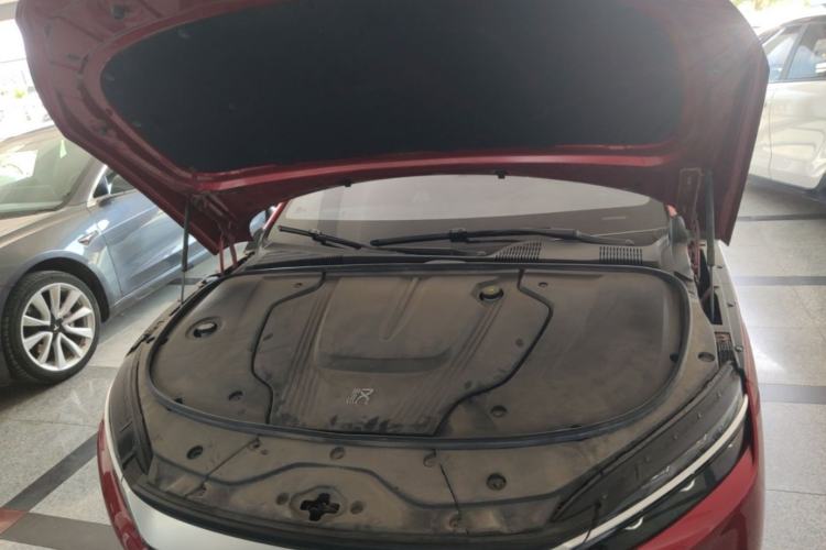 Used BYD Han 2020 EV Four-Wheel Drive High-Performance Flagship Model Engine Bay