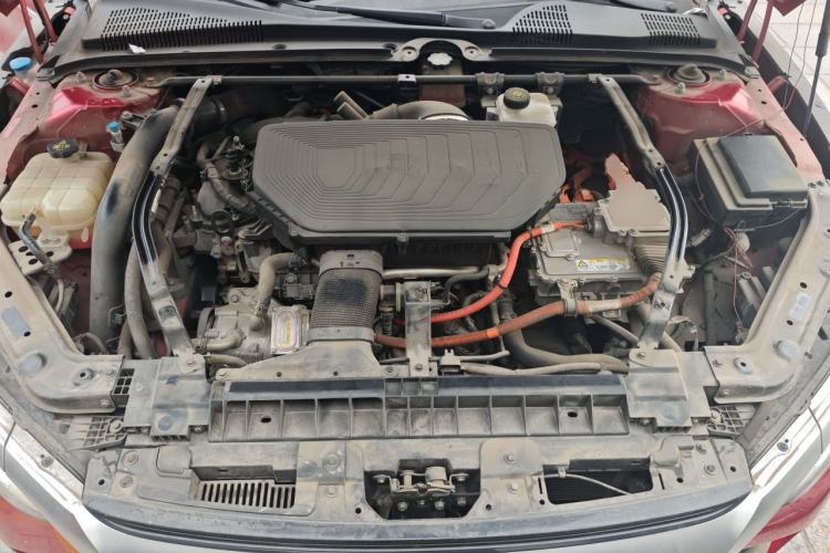Used BYD Han 2020 DM Four-Wheel Drive Performance Edition Luxury Model Engine Bay