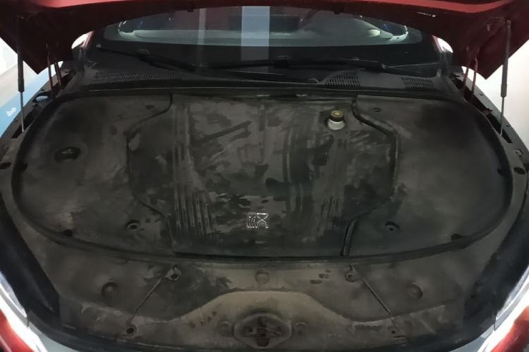 Used BYD Han 2020 EV Four-Wheel Drive High-Performance Flagship Model Engine Bay