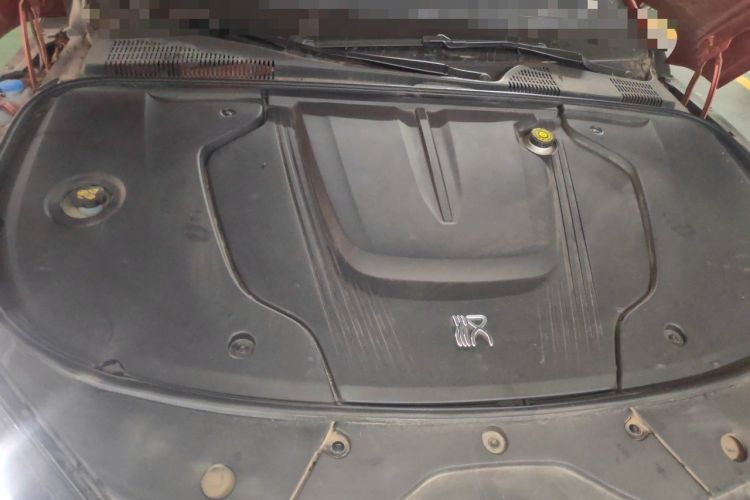 Used BYD Han 2020 EV Four-Wheel Drive High-Performance Flagship Model Engine Bay