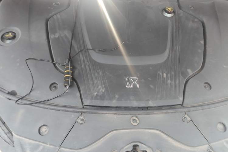 Used BYD Han 2020 EV Four-Wheel Drive High-Performance Flagship Model Engine Bay