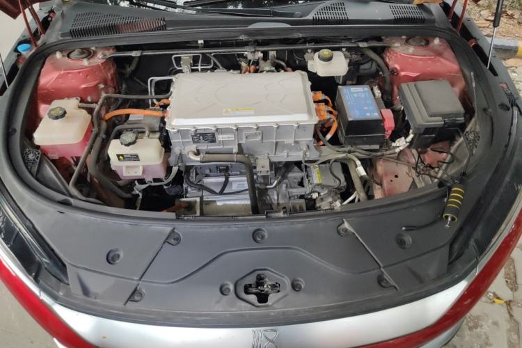 Used BYD Han 2020 EV Long-Range Luxury Model Engine Bay