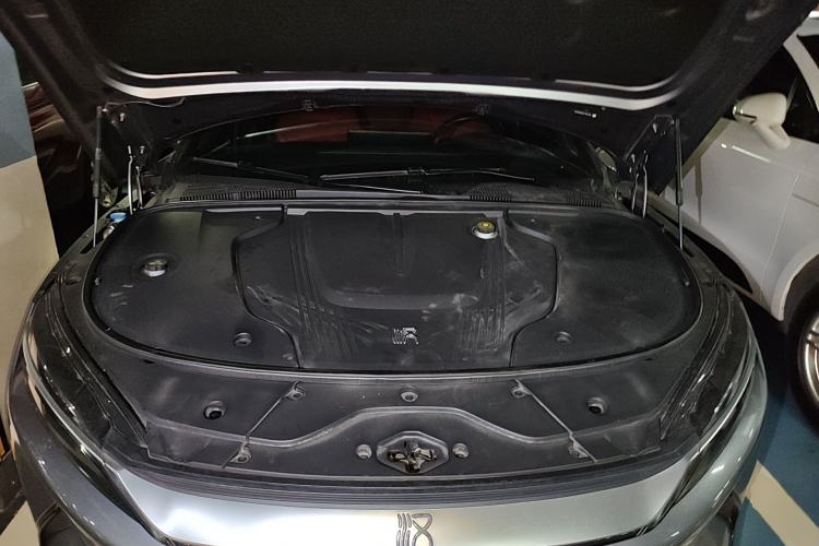 Used BYD Han 2020 EV Four-Wheel Drive High-Performance Flagship Model Engine Bay