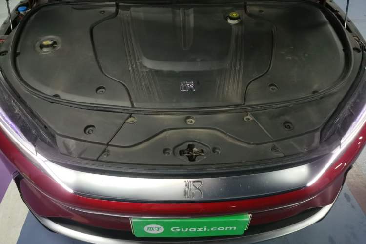 Used BYD Han 2020 EV Four-Wheel Drive High-Performance Flagship Model Engine Bay