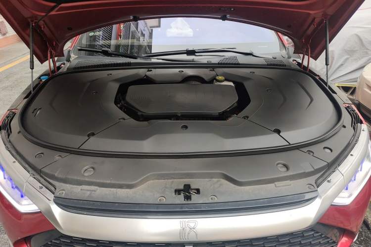 Used BYD Han 2020 DM Four-Wheel Drive Performance Edition Prestige Model Engine Bay