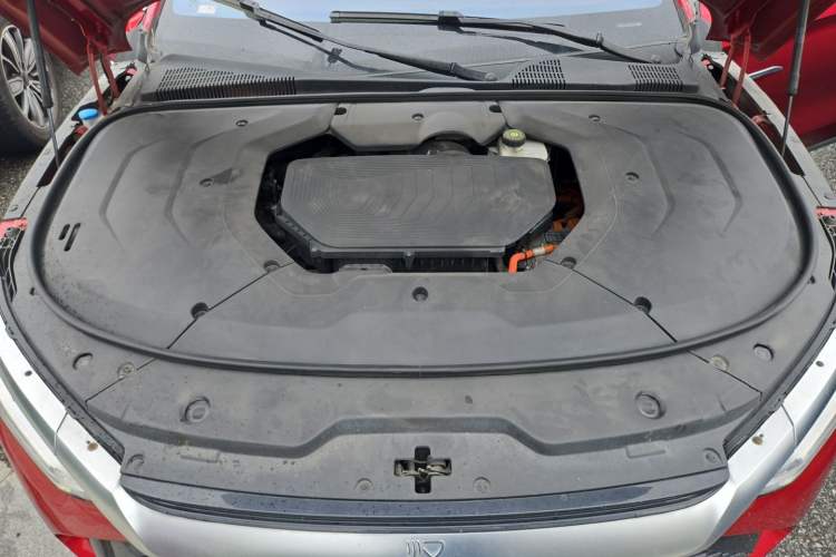 Used BYD Han 2020 DM Four-Wheel Drive Performance Edition Luxury Model Engine Bay