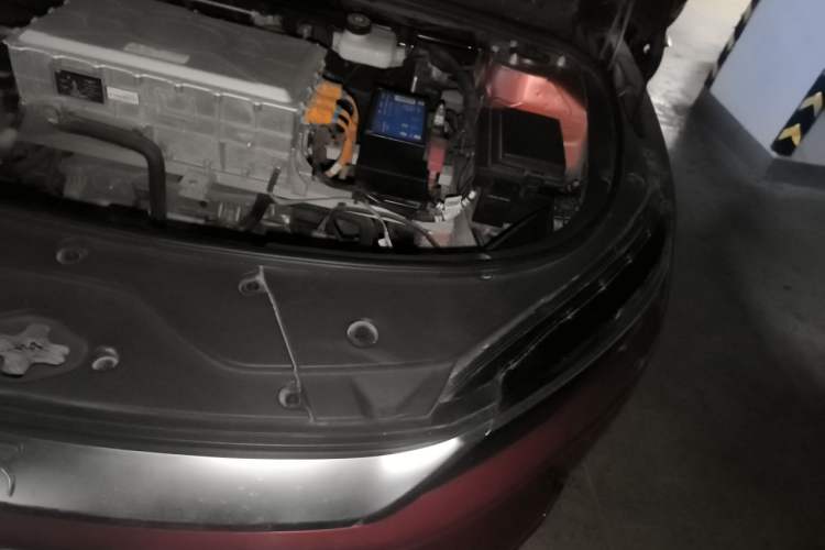 Used BYD Han 2020 EV Long-Range Luxury Model Engine Bay Left