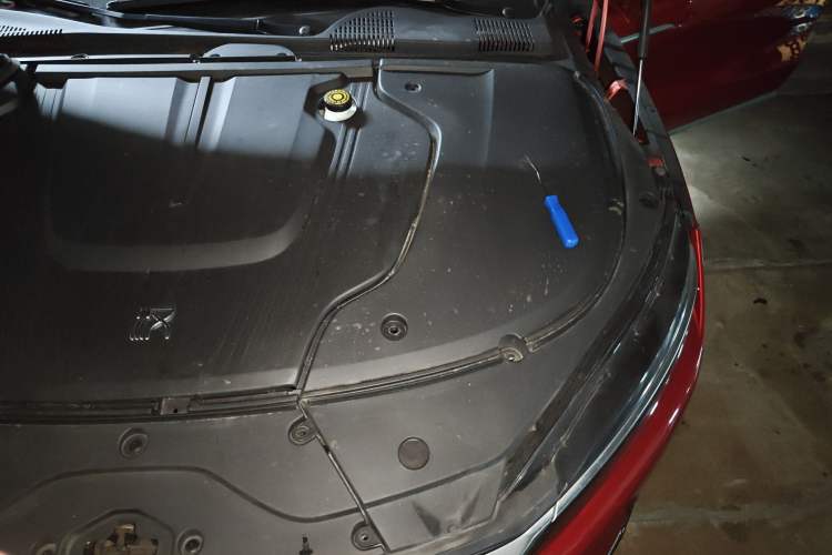 Used BYD Han 2020 EV Four-Wheel Drive High-Performance Flagship Model Engine Bay Left