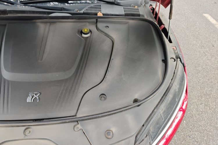 Used BYD Han 2020 EV Four-Wheel Drive High-Performance Flagship Model Engine Bay Left