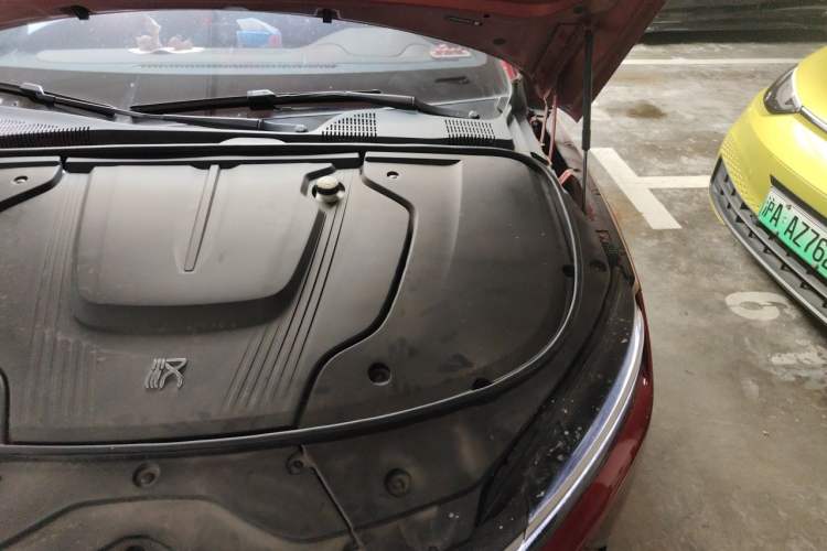 Used BYD Han 2020 EV Long-Range Deluxe Model Engine Bay Left