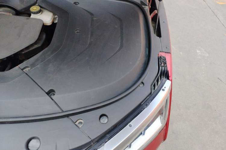 Used BYD Han 2020 DM Four-Wheel Drive Performance Edition Luxury Model Engine Bay Left
