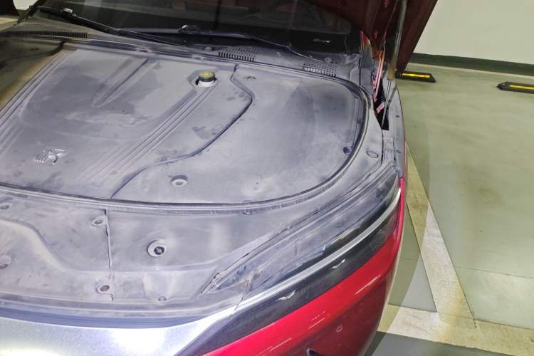 Used BYD Han 2020 EV Four-Wheel Drive High-Performance Flagship Model Engine Bay Left