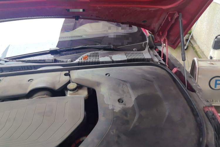 Used BYD Han 2020 DM Four-Wheel Drive Performance Edition Prestige Model Engine Bay Left