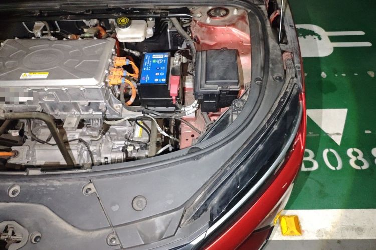 Used BYD Han 2020 EV Long-Range Luxury Model Engine Bay Left