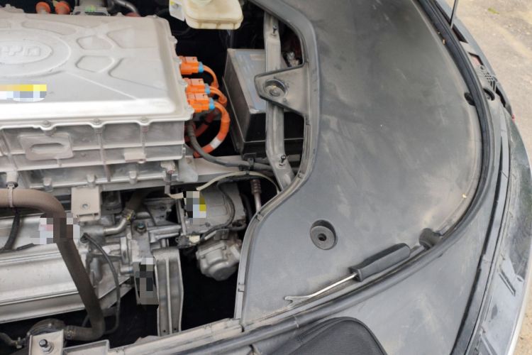 Used BYD Han 2020 EV Four-Wheel Drive High-Performance Flagship Model Engine Bay Left
