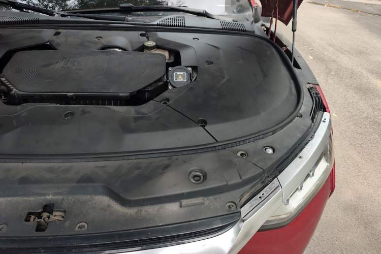 Used BYD Han 2020 DM Four-Wheel Drive Performance Edition Prestige Model Engine Bay Left