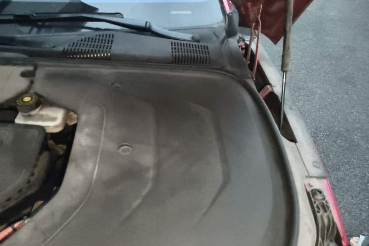 Used BYD Han 2020 DM Four-Wheel Drive Performance Edition Prestige Model Engine Bay Left