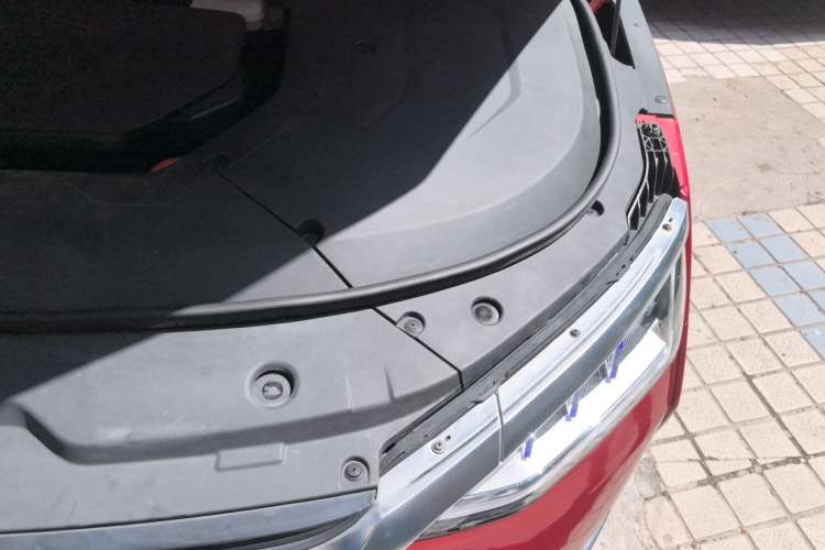 Used BYD Han 2020 DM Four-Wheel Drive Performance Edition Luxury Model Engine Bay Left