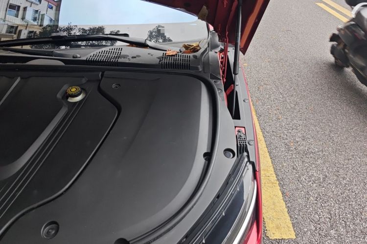 Used BYD Han 2020 EV Four-Wheel Drive High-Performance Flagship Model Engine Bay Left