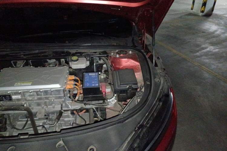 Used BYD Han 2020 EV Long-Range Luxury Model Engine Bay Left