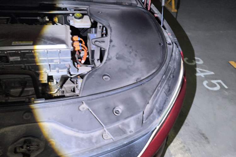 Used BYD Han 2020 EV Four-Wheel Drive High-Performance Flagship Model Engine Bay Left