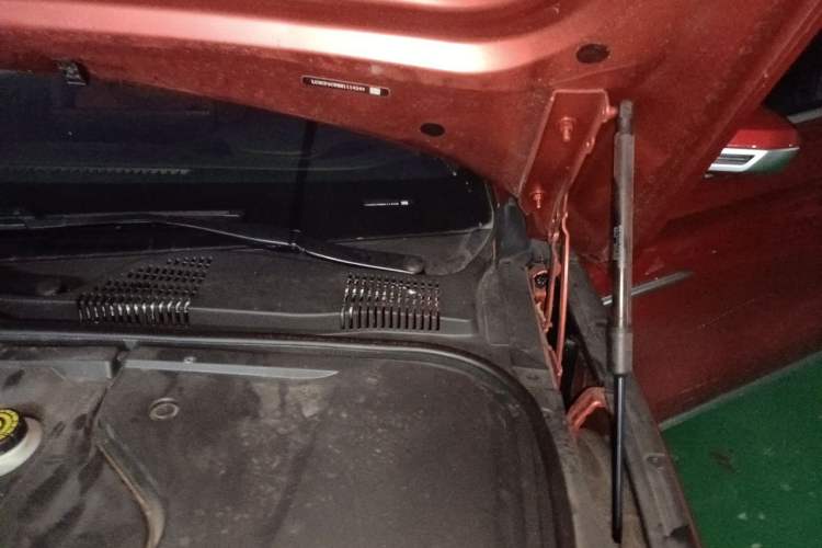 Used BYD Han 2020 EV Four-Wheel Drive High-Performance Flagship Model Engine Bay Left