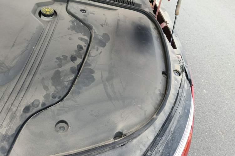 Used BYD Han 2020 EV Long-Range Deluxe Model Engine Bay Left
