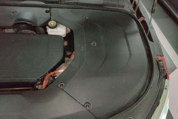 Used BYD Han 2020 DM Four-Wheel Drive Performance Edition Prestige Model Engine Bay Left