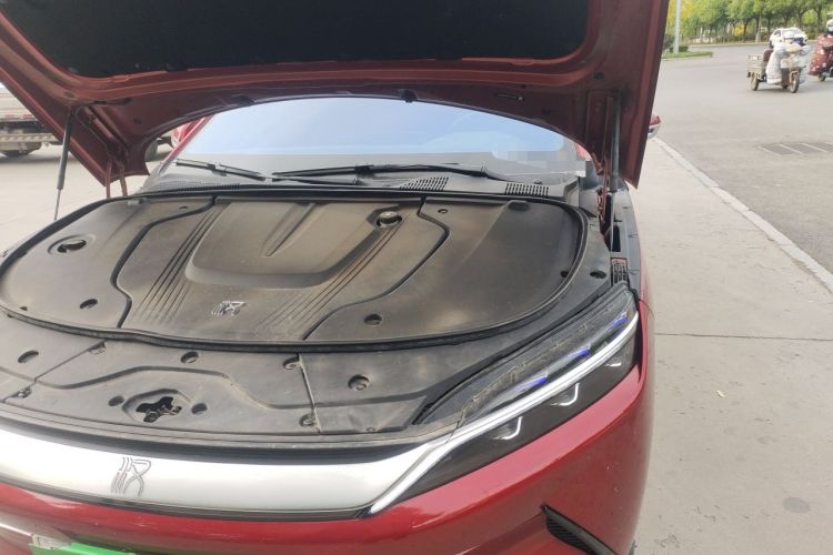 Used BYD Han 2020 EV Long-Range Deluxe Model Engine Bay Left