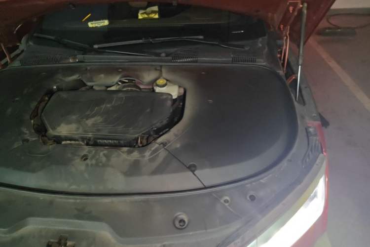 Used BYD Han 2020 DM Four-Wheel Drive Performance Edition Prestige Model Engine Bay Left
