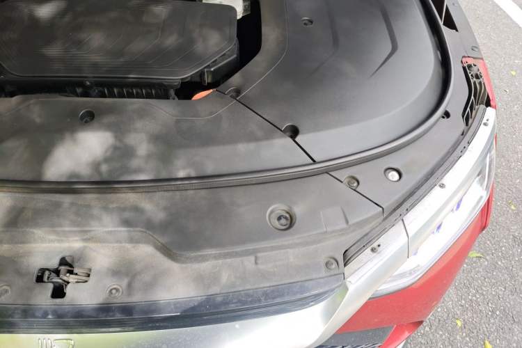 Used BYD Han 2020 DM Four-Wheel Drive Performance Edition Luxury Model Engine Bay Left