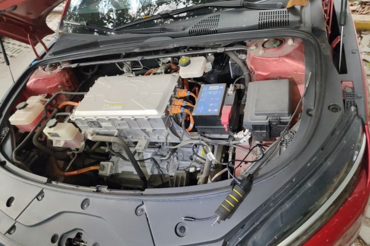 Used BYD Han 2020 EV Long-Range Luxury Model Engine Bay Left