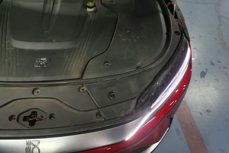 Used BYD Han 2020 EV Four-Wheel Drive High-Performance Flagship Model Engine Bay Left
