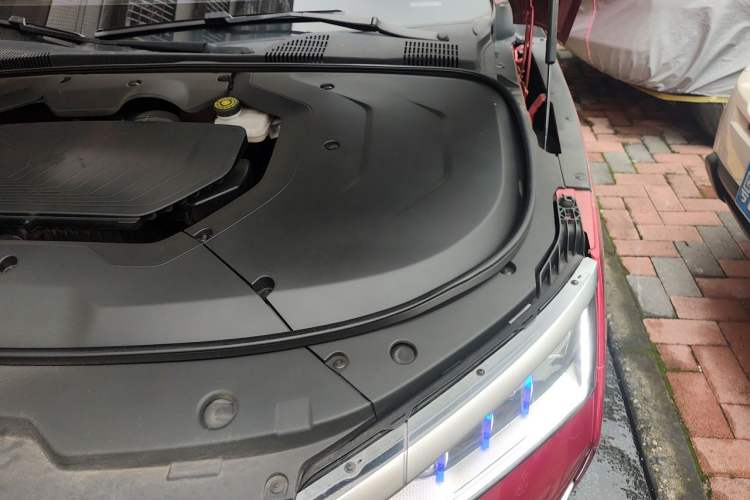 Used BYD Han 2020 DM Four-Wheel Drive Performance Edition Prestige Model Engine Bay Left