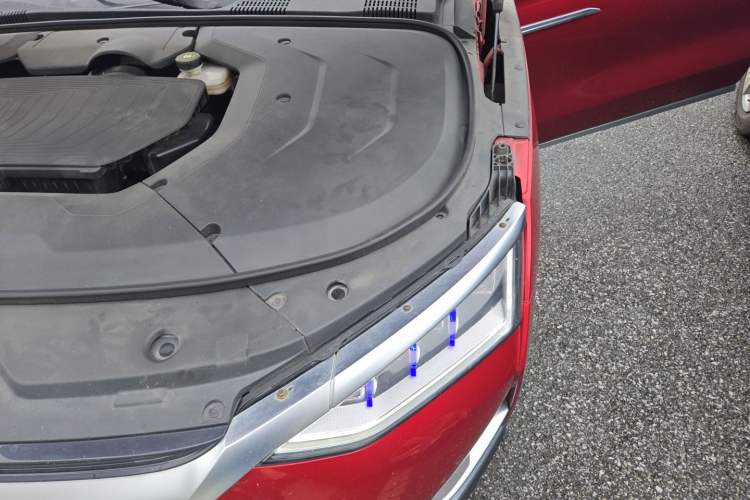 Used BYD Han 2020 DM Four-Wheel Drive Performance Edition Luxury Model Engine Bay Left