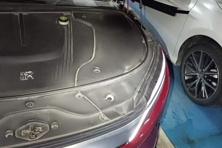 Used BYD Han 2020 EV Long-Range Deluxe Model Engine Bay Left