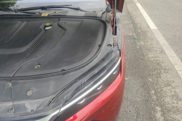 Used BYD Han 2020 EV Long-Range Deluxe Model Engine Bay Left