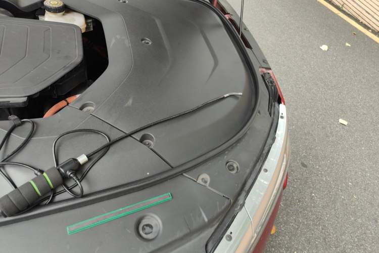 Used BYD Han 2020 DM Four-Wheel Drive Performance Edition Prestige Model Engine Bay Left