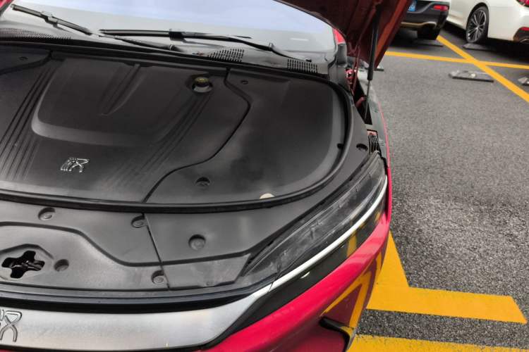 Used BYD Han 2020 EV Four-Wheel Drive High-Performance Flagship Model Engine Bay Left