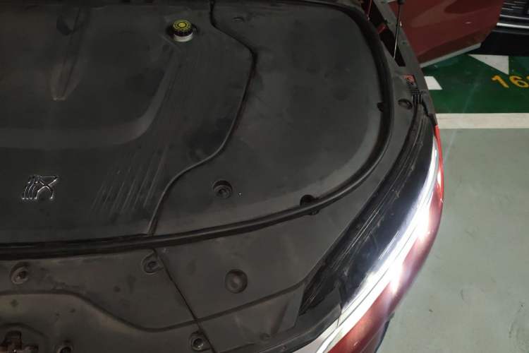 Used BYD Han 2020 EV Long-Range Deluxe Model Engine Bay Left