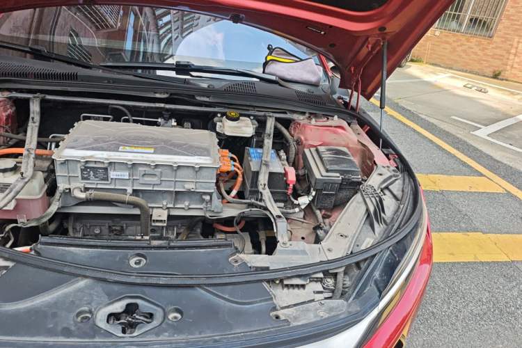 Used BYD Han 2020 EV Four-Wheel Drive High-Performance Flagship Model Engine Bay Left
